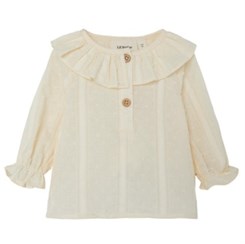 Lil' Atelier Danya loose LS shirt - Turtledove